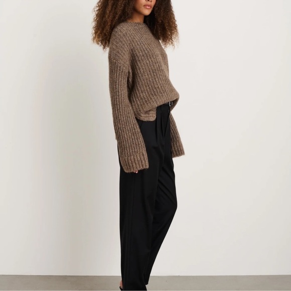 Alex Mill Normandie Alpaca Sweater in Walnut XS - Picture 5 of 11